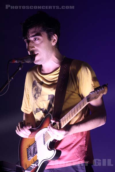 GRIZZLY BEAR - 2012-11-03 - PARIS - Grande Halle de La Villette - 